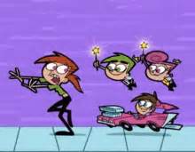Tram pararam fairly odd parents .